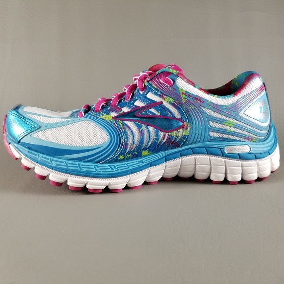 Brooks Glycerin 11 Women's Athletic Shoes 6 Blue - Picture 3 of 8